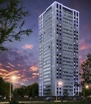 
  Продается 1-комн. квартира, 27.58 м², ЖК Звездный
. Фото 3.