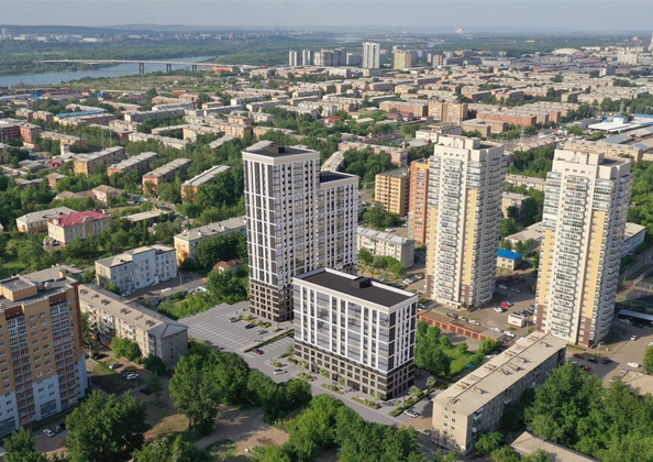 
   Продам 2-комнатную, 44 м², Три Клёна, дом 1

. Фото 3.