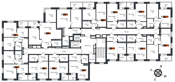 
   Продам студию, 31.1 м², Аральская ул, 53а

. Фото 4.