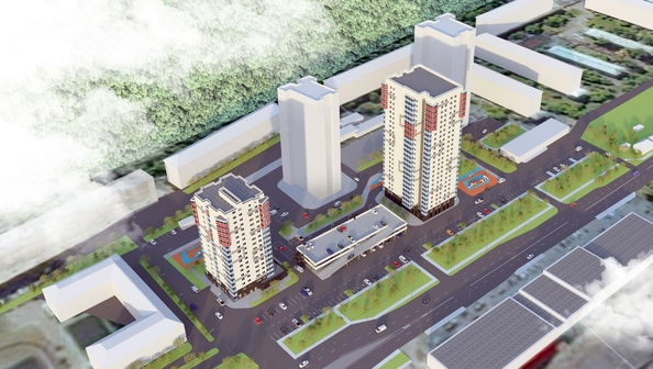 
   Продам 3-комнатную, 76.9 м², Олимп, дом 1

. Фото 11.