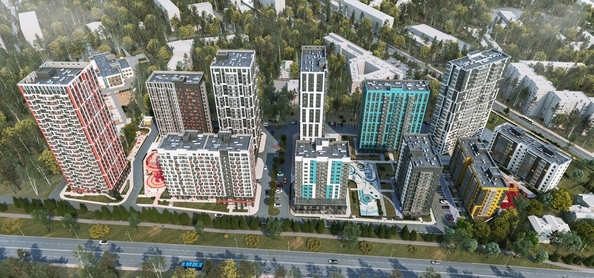 
   Продам 1-комнатную, 35 м², Univers (Универс), 3 квартал

. Фото 1.