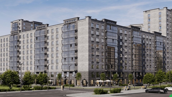 
   Продам 3-комнатную, 86.26 м², Сити-квартал на Взлетной, дом 1

. Фото 2.