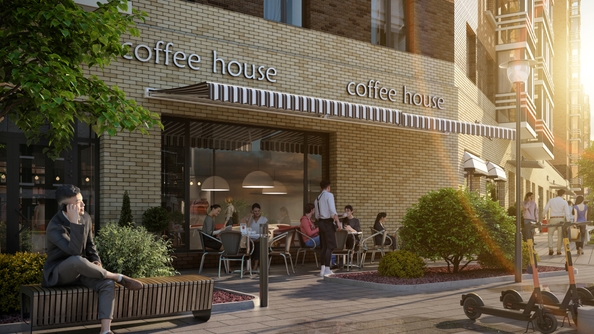 
  Продается 3-комн. квартира, 92.7 м², ЖК Южный берег, дом 24
. Фото 5.