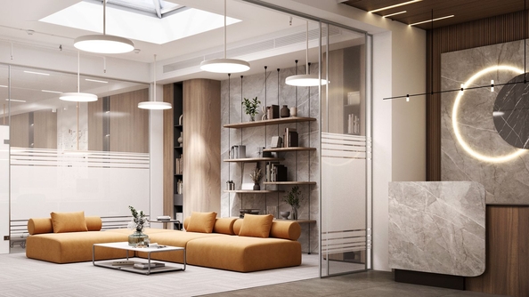 
  Продается офис 87 м², в ТОК Авион. Фото 6.