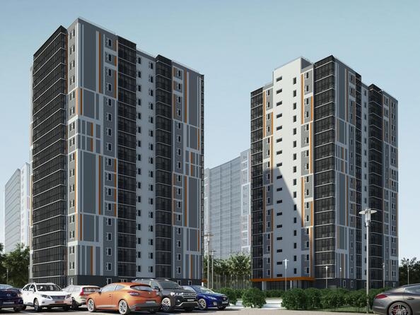 
  Продается 3-комн. квартира, 76.2 м², ЖК Мичурино, дом 2 строение 5
. Фото 1.