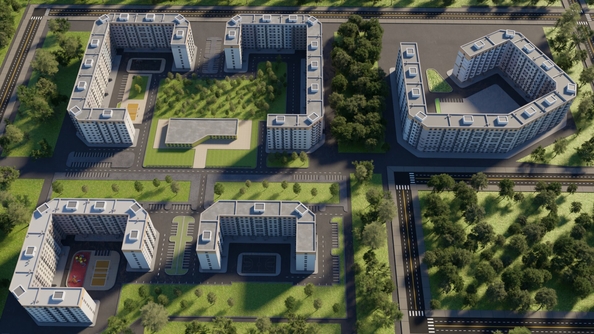 
  Продается 3-комн. квартира, 85.15 м², ЖК Новые Солонцы, дом 9
. Фото 9.