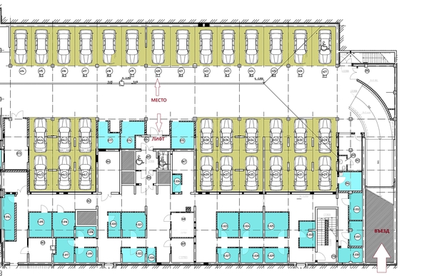 
  Продам парковочное место, 17.7 м², Красноярск

. Фото 3.
