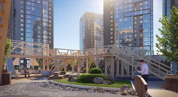 
  Продается 3-комн. квартира, 67.2 м², ЖК SCANDIS OZERO (Скандис озеро), 4
. Фото 13.