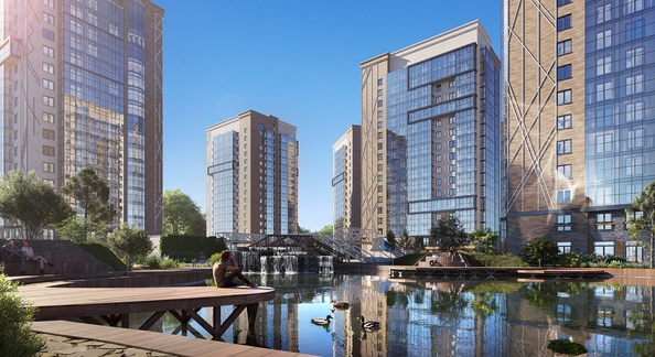 
   Продам 3-комнатную, 73.2 м², Авиаторов ул, 18

. Фото 4.