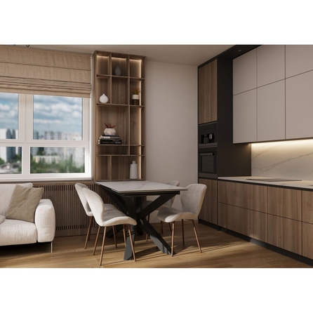 
   Продам 2-комнатную, 37.8 м², Прогресс-квартал Перемены, дом 1

. Фото 2.