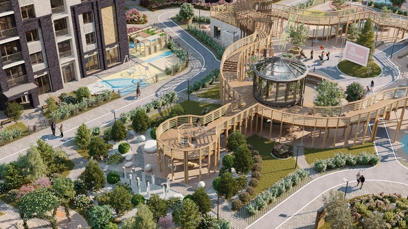 
  Продается 2-комн. квартира, 52.2 м², ЖК Барбарис
. Фото 7.