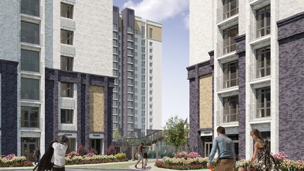 
  Продается 2-комн. квартира, 52.2 м², ЖК Барбарис
. Фото 23.
