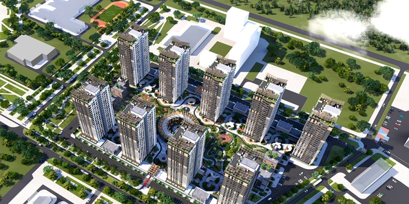 
  Продается 2-комн. квартира, 63.1 м², ЖК Чижи, 1 очередь (корпус 3,4)
. Фото 3.