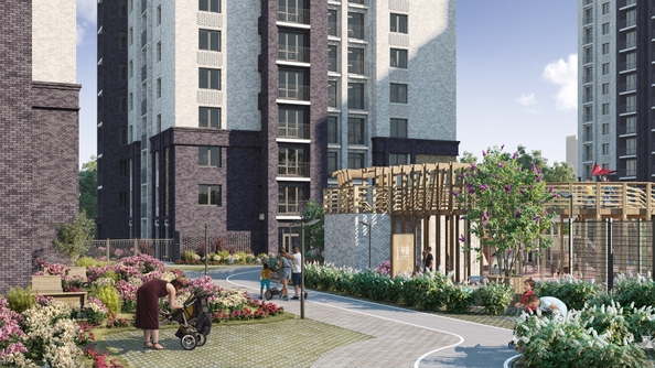 
  Продается 3-комн. квартира, 78.3 м², ЖК Барбарис
. Фото 9.