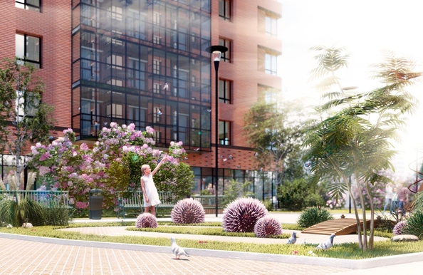 
  Продается 1-комн. квартира, 43.99 м², ЖК АЙВАЗОВSKY (АЙВАЗОВСКИЙ), 1
. Фото 9.