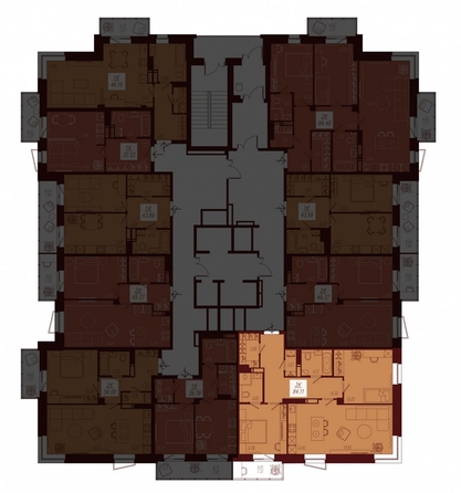 
  Продается 3-комн. квартира, 83.94 м², ЖК АЙВАЗОВSKY (АЙВАЗОВСКИЙ), 2
. Фото 1.