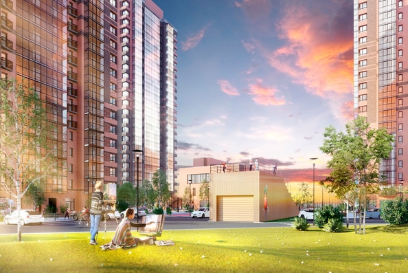 
  Продается 1-комн. квартира, 46.06 м², ЖК АЙВАЗОВSKY (АЙВАЗОВСКИЙ), 2
. Фото 7.