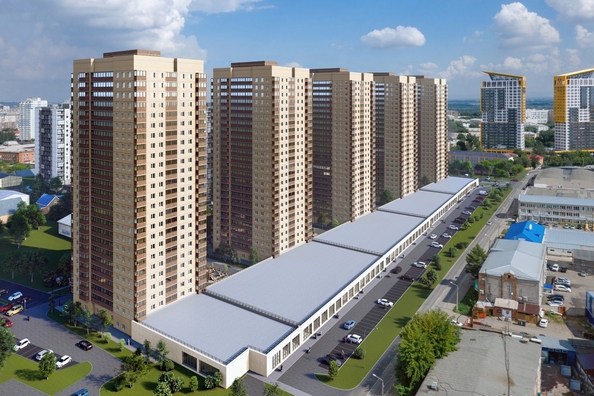 
  Продается 1-комн. квартира, 30.92 м², ЖК На Дудинской, дом 5
. Фото 5.