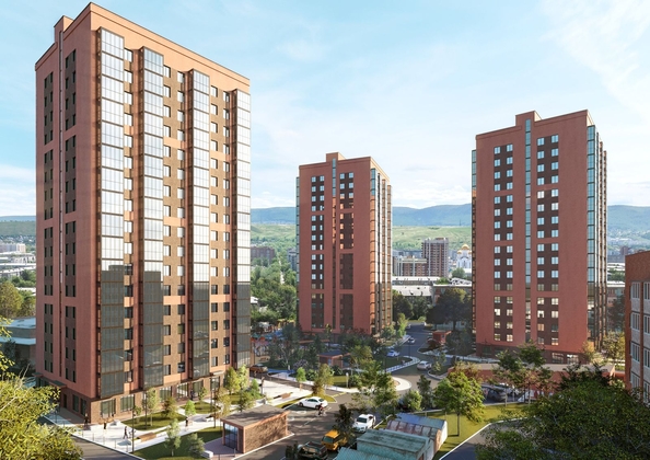 
  Продается 3-комн. квартира, 52.21 м², ЖК Биография, дом 2, корп 2
. Фото 13.