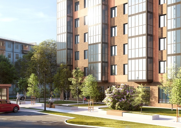 
  Продается 3-комн. квартира, 55.29 м², ЖК Биография, дом 2, корп 2
. Фото 21.