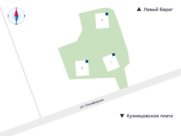 
  Продается 2-комн. квартира, 49.97 м², ЖК Биография, дом 2, корп 2
. Фото 3.