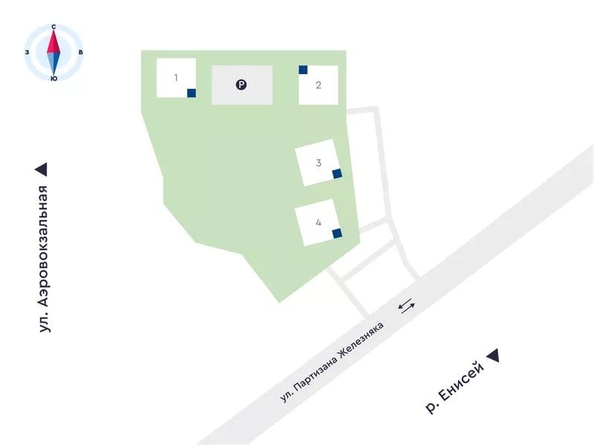 
  Продается 3-комн. квартира, 78.86 м², ЖК АЭРОCITY (Аэросити), дом 4
. Фото 2.
