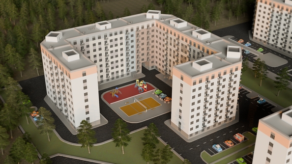 
  Продается 1-комн. квартира, 39 м², ЖК Новые Солонцы, дом 3
. Фото 1.