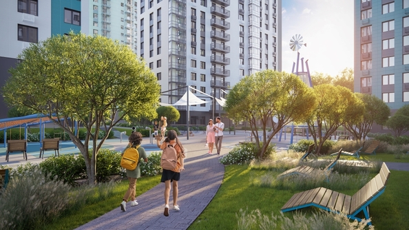 
  Продается 2-комн. квартира, 54 м², ЖК Univers (Универс), 2 квартал
. Фото 6.