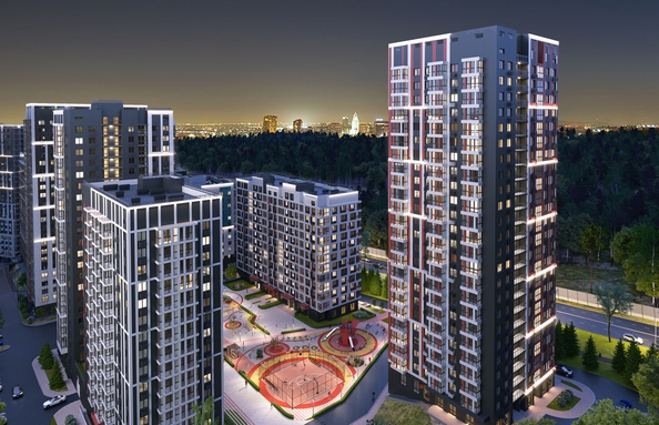 
  Продается 1-комн. квартира, 45.6 м², ЖК Univers (Универс), 3 квартал
. Фото 7.