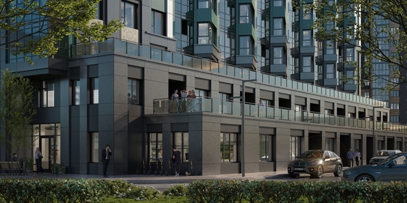 
  Продается 3-комн. квартира 89.7 м², в ЖК Суриков, дом 1. Фото 14.