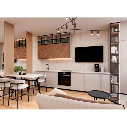 
  Продается 1-комн. квартира, 36 м², ЖК Прогресс-квартал Перемены, дом 1
. Фото 1.