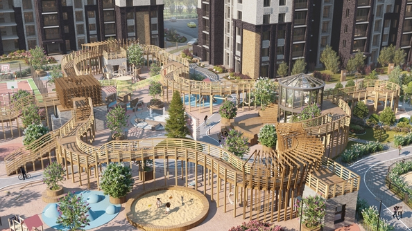 
  Продается 3-комн. квартира, 65.1 м², ЖК Барбарис
. Фото 4.