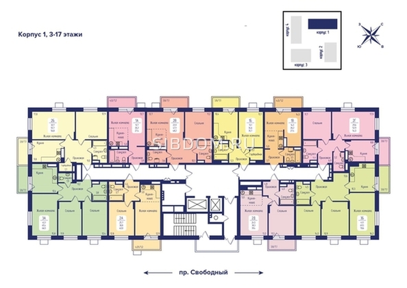 
  Продается 1-комн. квартира, 37.9 м², ЖК Univers (Универс), 2 квартал
. Фото 5.