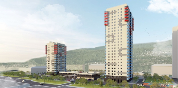 
  Продается 2-комн. квартира, 54.5 м², ЖК Олимп, дом 1
. Фото 2.