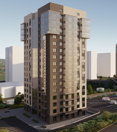 
  Продается 1-комн. квартира, 42.5 м², ЖК Кедр, дом 1
. Фото 2.