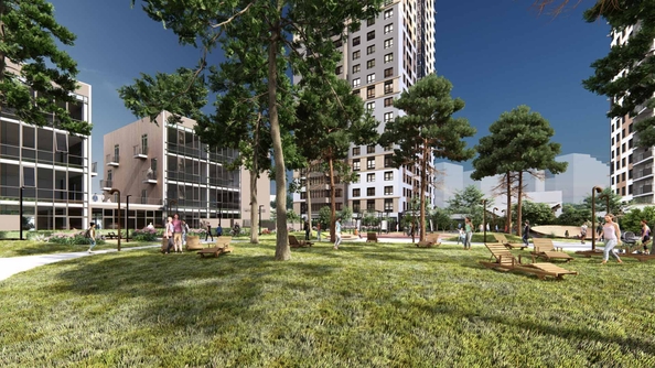 
  Продается 2-комн. квартира, 42.4 м², ЖК Чижи, 1 очередь (корпус 1,2)
. Фото 12.