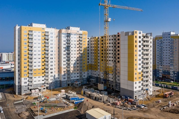 
  Продается студия, 61.18 м², ЖК Нанжуль-Солнечный, дом 11
. Фото 5.