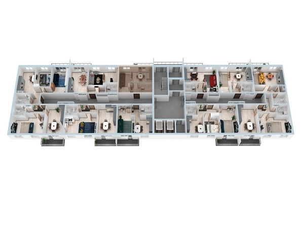 
  Продается 1-комн. квартира, 36.05 м², ЖК Аринский, дом 2 корпус 1
. Фото 4.