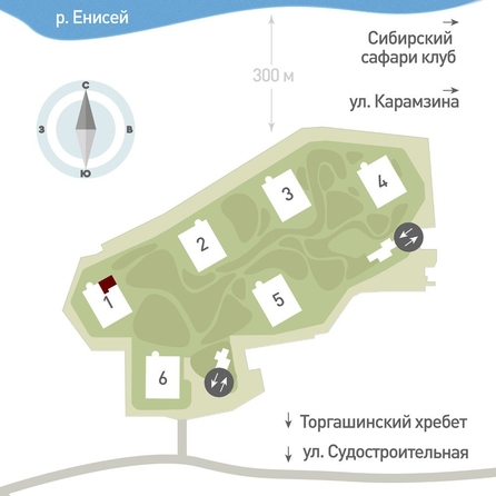 
  Продается 3-комн. квартира, 78.2 м², ЖК Портовый, 1 очередь
. Фото 2.