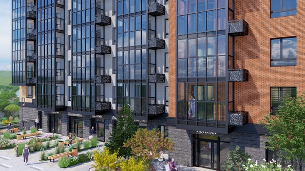 
  Продается 2-комн. квартира, 34.9 м², ЖК Калина Долина, дом 1
. Фото 12.