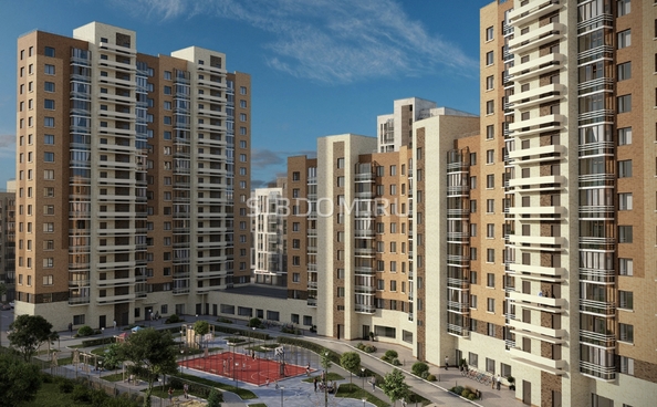 
  Продается 2-комн. квартира, 67.2 м², ЖК Южный берег, дом 21
. Фото 1.