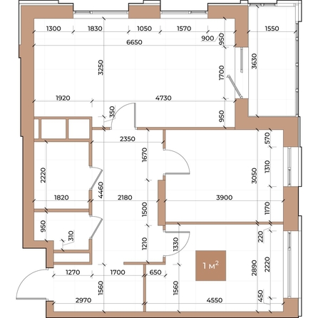 
  Продается 2-комн. квартира, 69.5 м², ЖК Небо над Енисеем
. Фото 2.