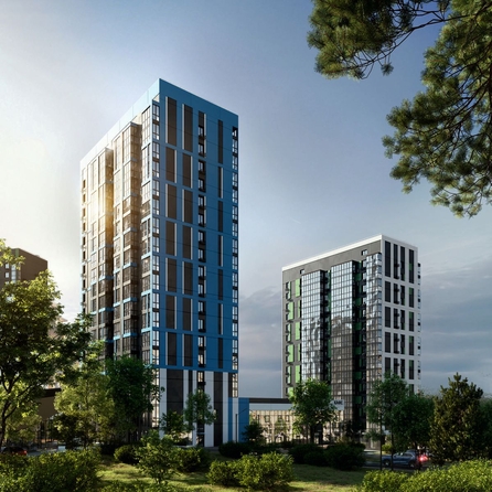 
  Продается 2-комн. квартира 48.32 м², в ЖК Универс, 4 квартал. Фото 7.