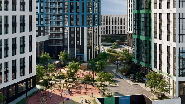 
  Продается 2-комн. квартира 56.24 м², в ЖК Универс, 4 квартал. Фото 4.