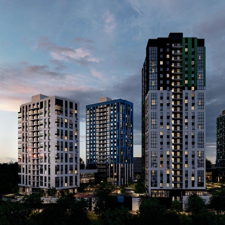 
  Продается 2-комн. квартира 56.24 м², в ЖК Универс, 4 квартал. Фото 8.
