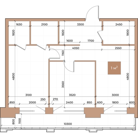 
  Продается 2-комн. квартира 64.5 м², в ЖК Небо над Енисеем. Фото 3.