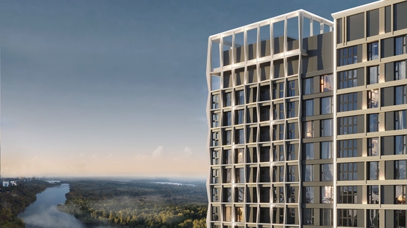 
  Продается 1-комн. квартира, 42.1 м², ЖК Небо над Енисеем
. Фото 5.