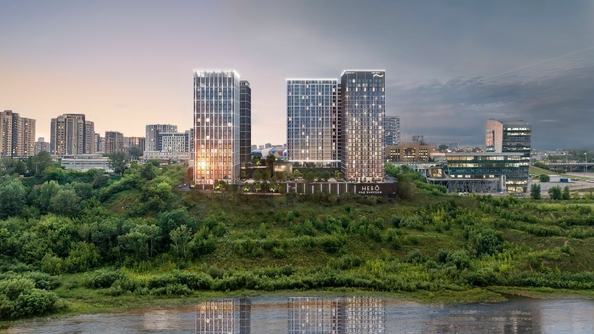 
  Продается 1-комн. квартира, 41.3 м², ЖК Небо над Енисеем
. Фото 4.