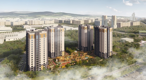 
  Продается 2-комн. квартира, 62.9 м², ЖК Барбарис
. Фото 3.