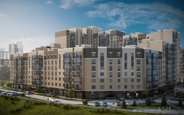 
  Продается 3-комн. квартира, 92.7 м², ЖК Академгородок, дом 6
. Фото 2.